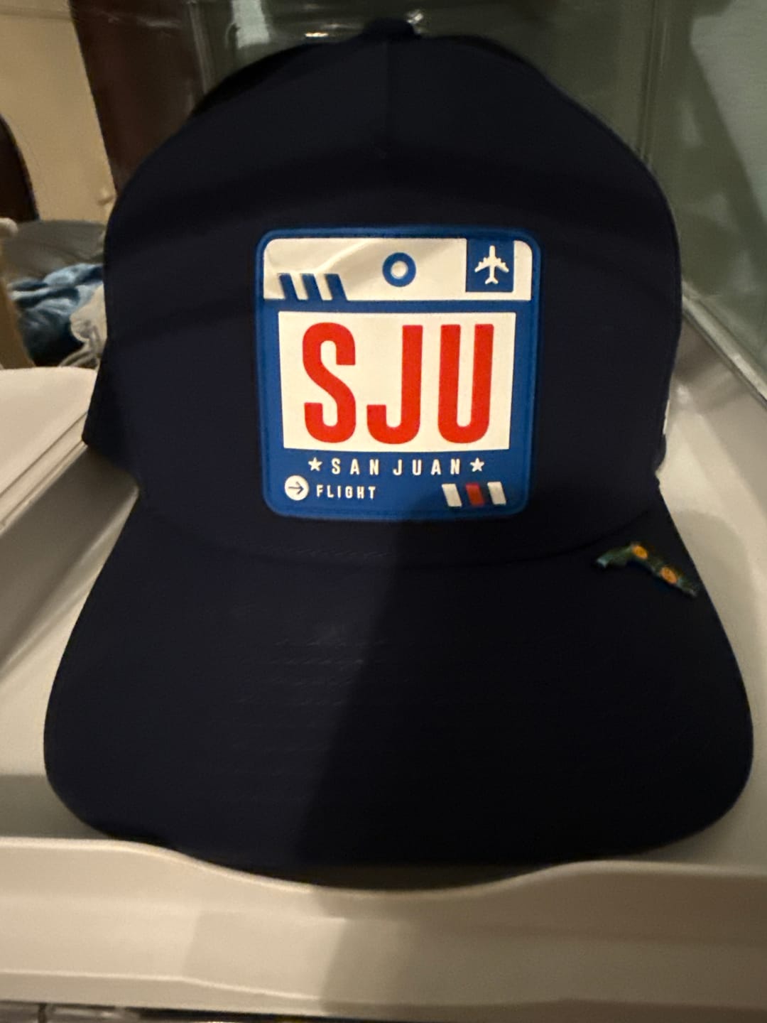 Customer photo review of San Juan Performance Cap