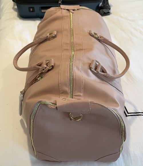 Customer photo review of Carrier SmartPack - תיק נסיעות