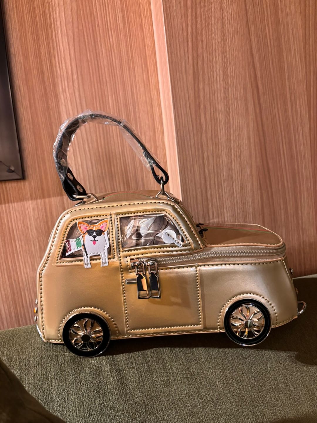 Customer photo review of Coco Cruiser Bag