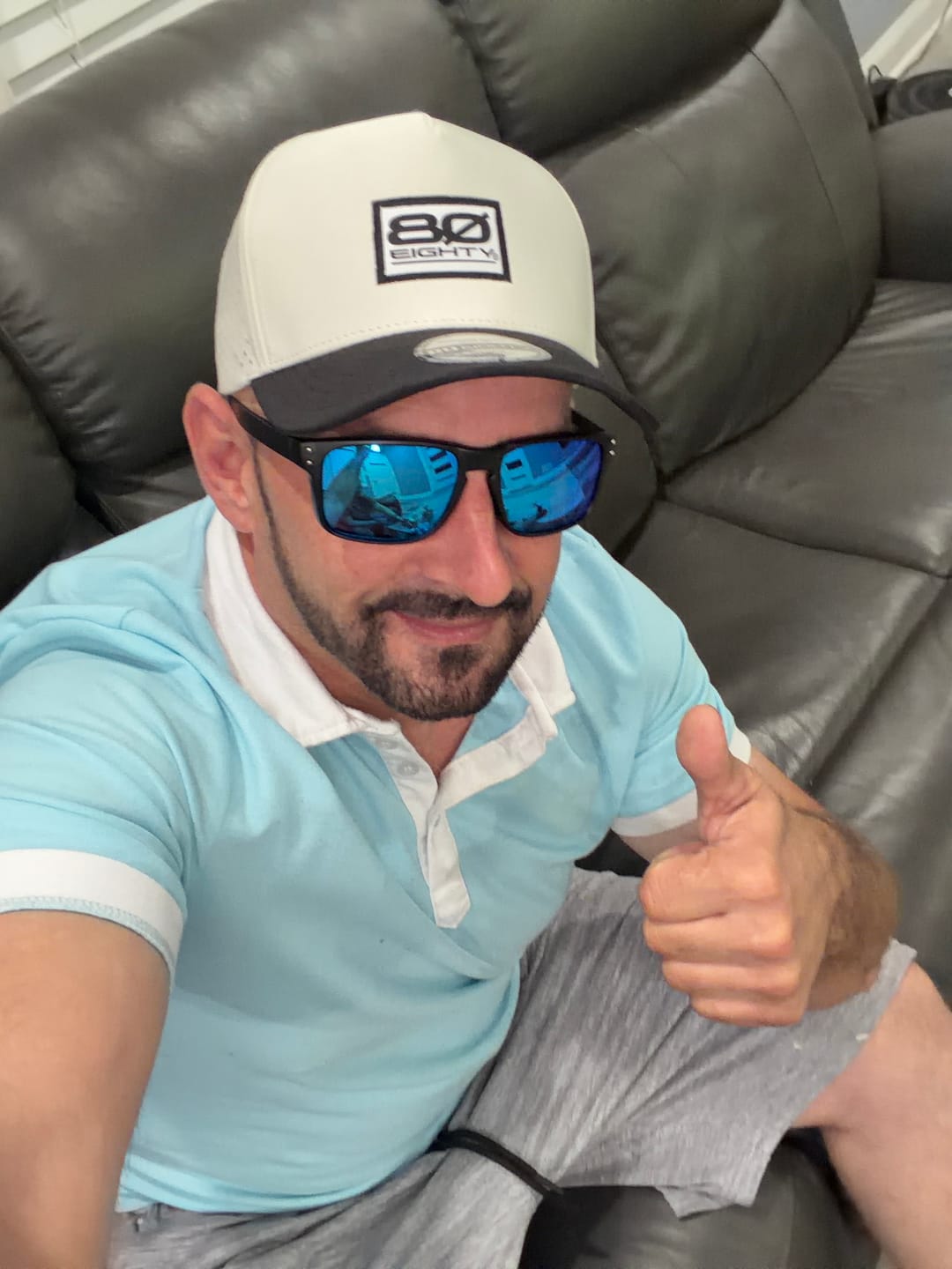 Customer photo review of 80Eighty® Yin-Yang Hat