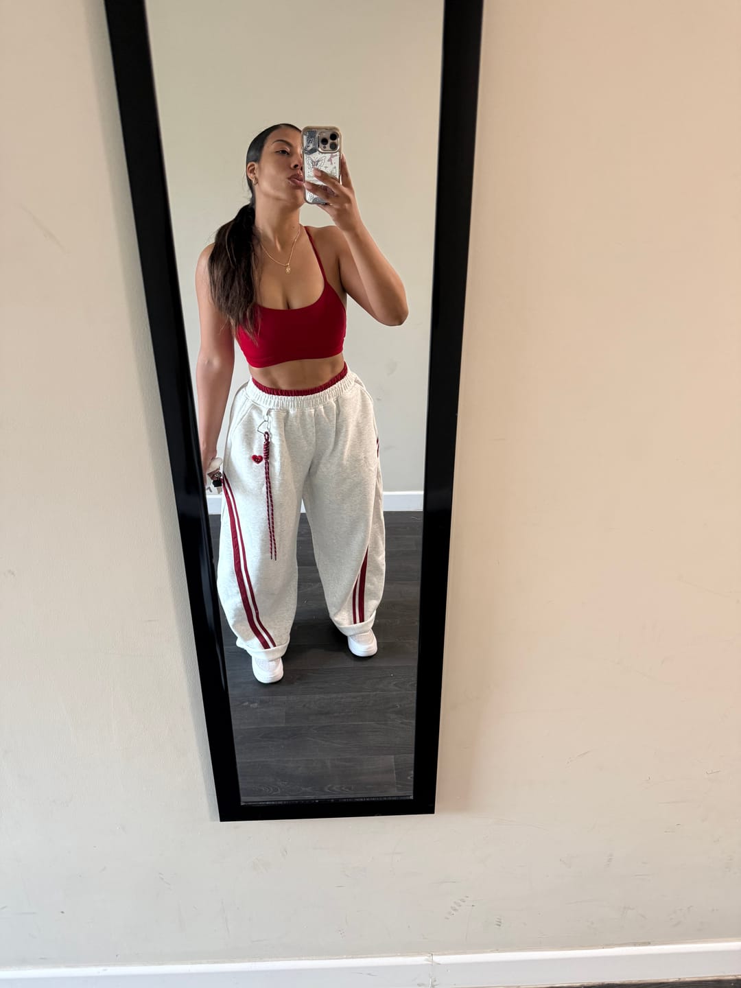 Customer photo review of Aelfric Eden Slim Sweat Set (Collab)