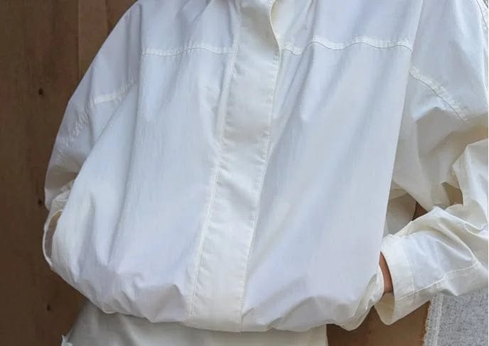 Customer photo review of Bianca Hooded Waterproof Bomber Jacket
