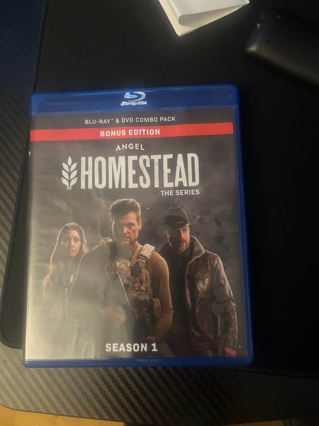Customer photo review of Homestead The Series Season 1 Blu-ray + DVD - PREORDER