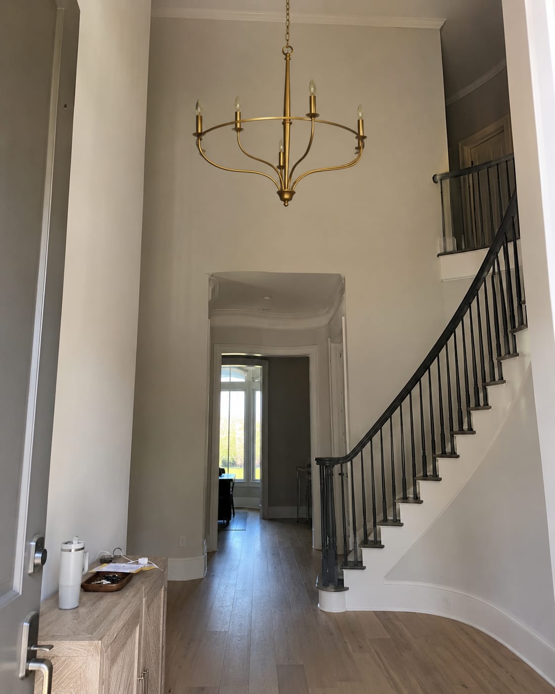 Customer photo review of Roselind Chandelier