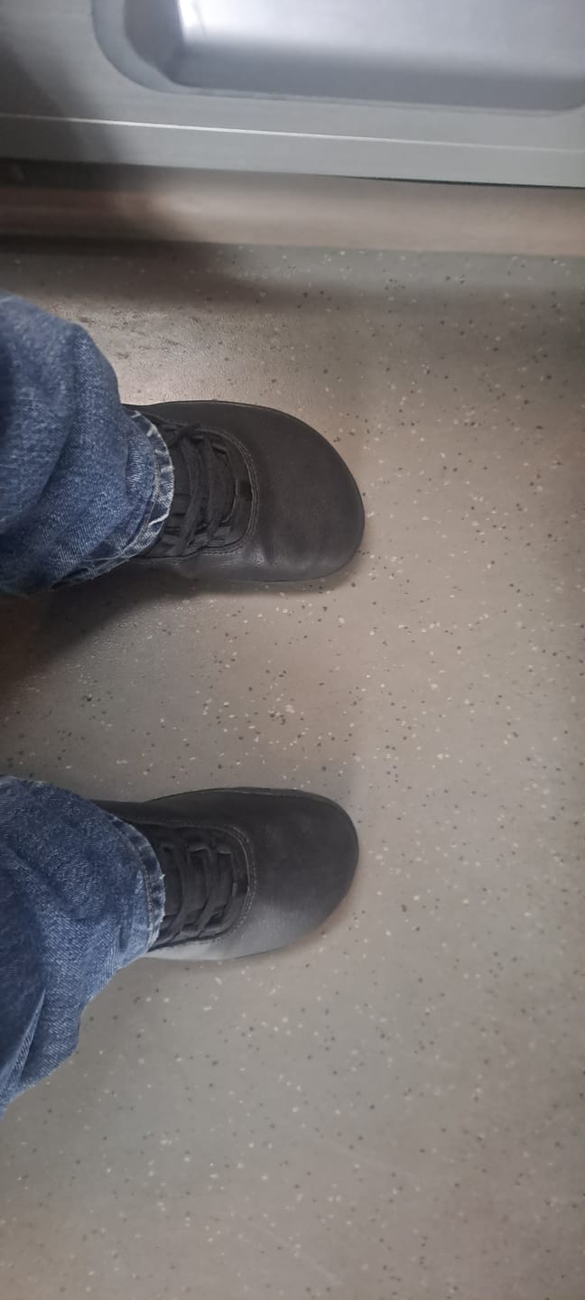 Customer photo review of Vaistoa Uoma 2 | Barefoot Trekking Boots