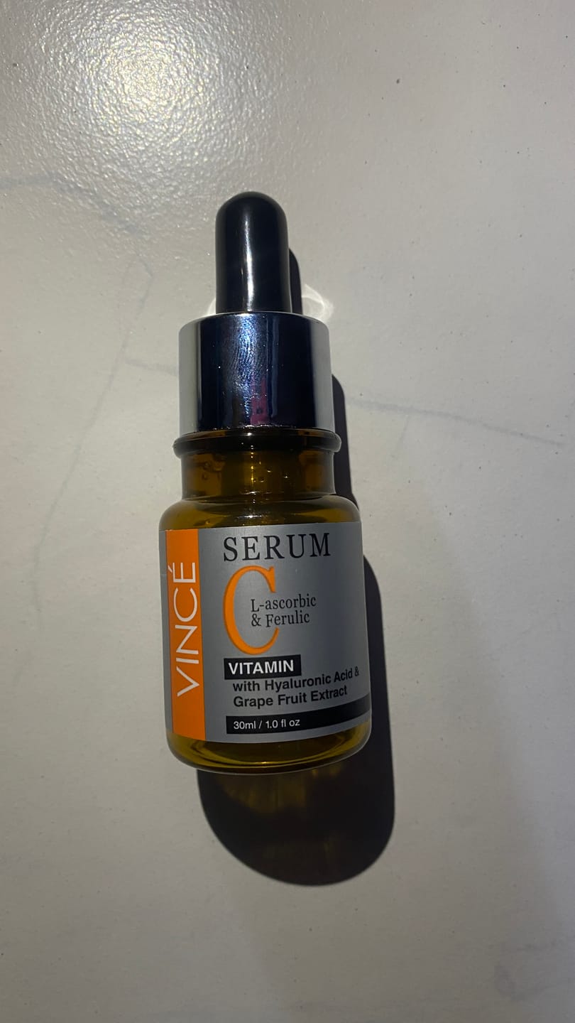 Customer photo review of Vitamin C Serum