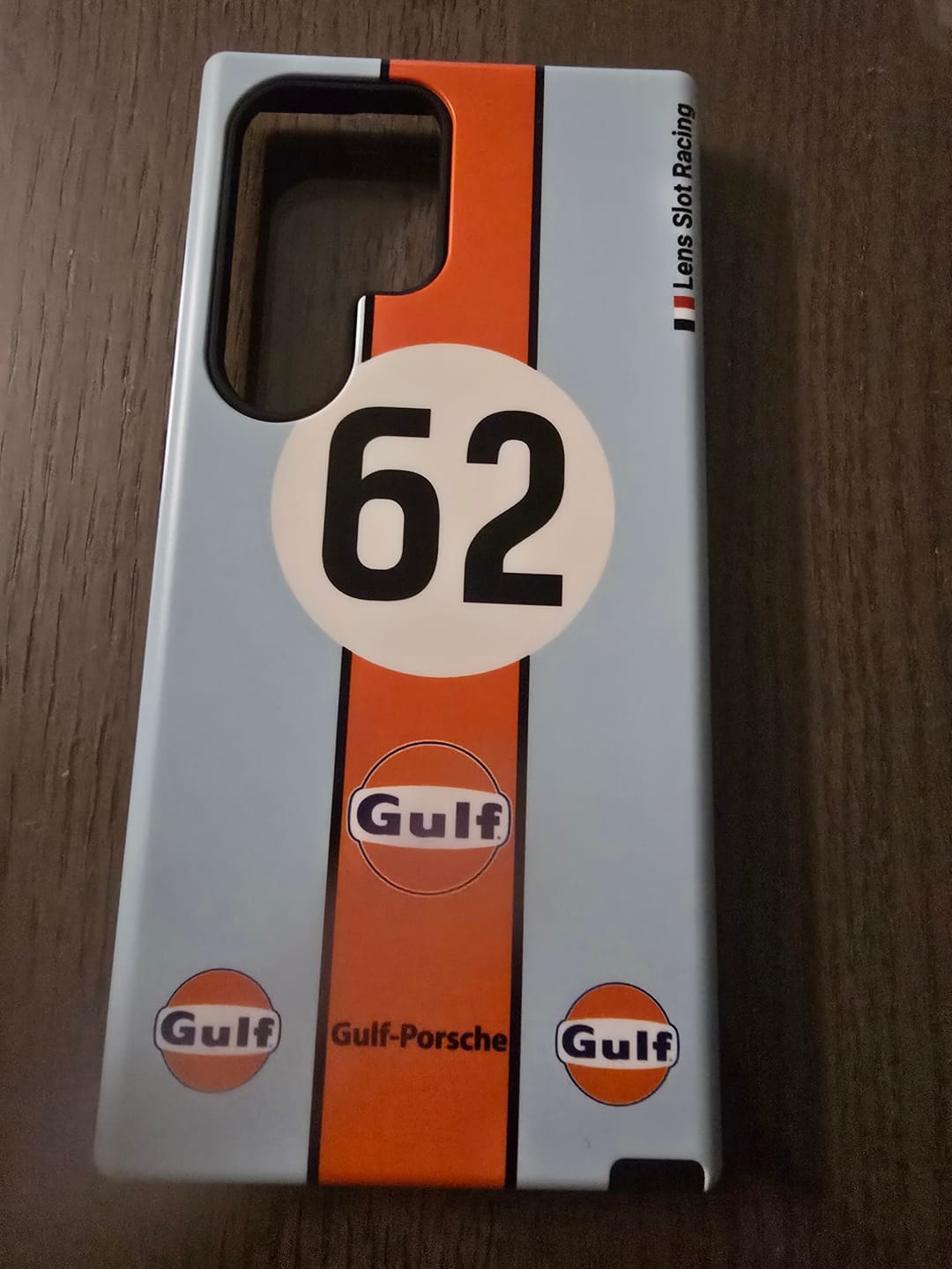 Customer photo review of 917K #20 Gulf 24h LM 1970 Livery - Individuelle Premium Hülle für Samsung