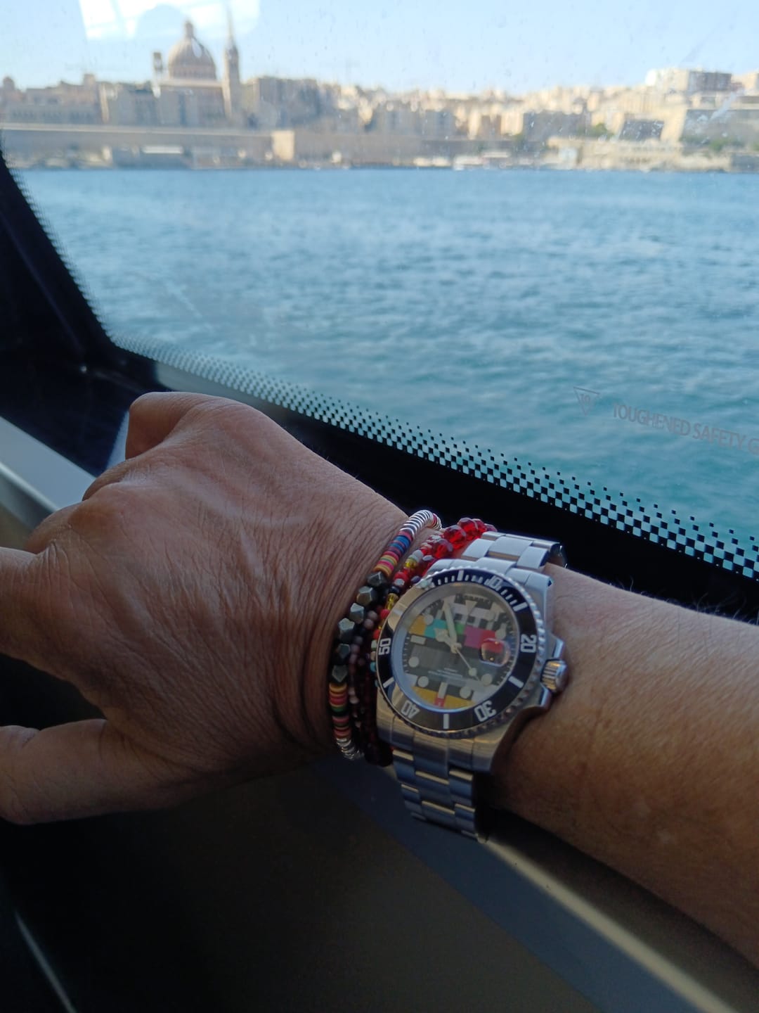 Customer photo review of Warranty Service – Protect Your Timepiece