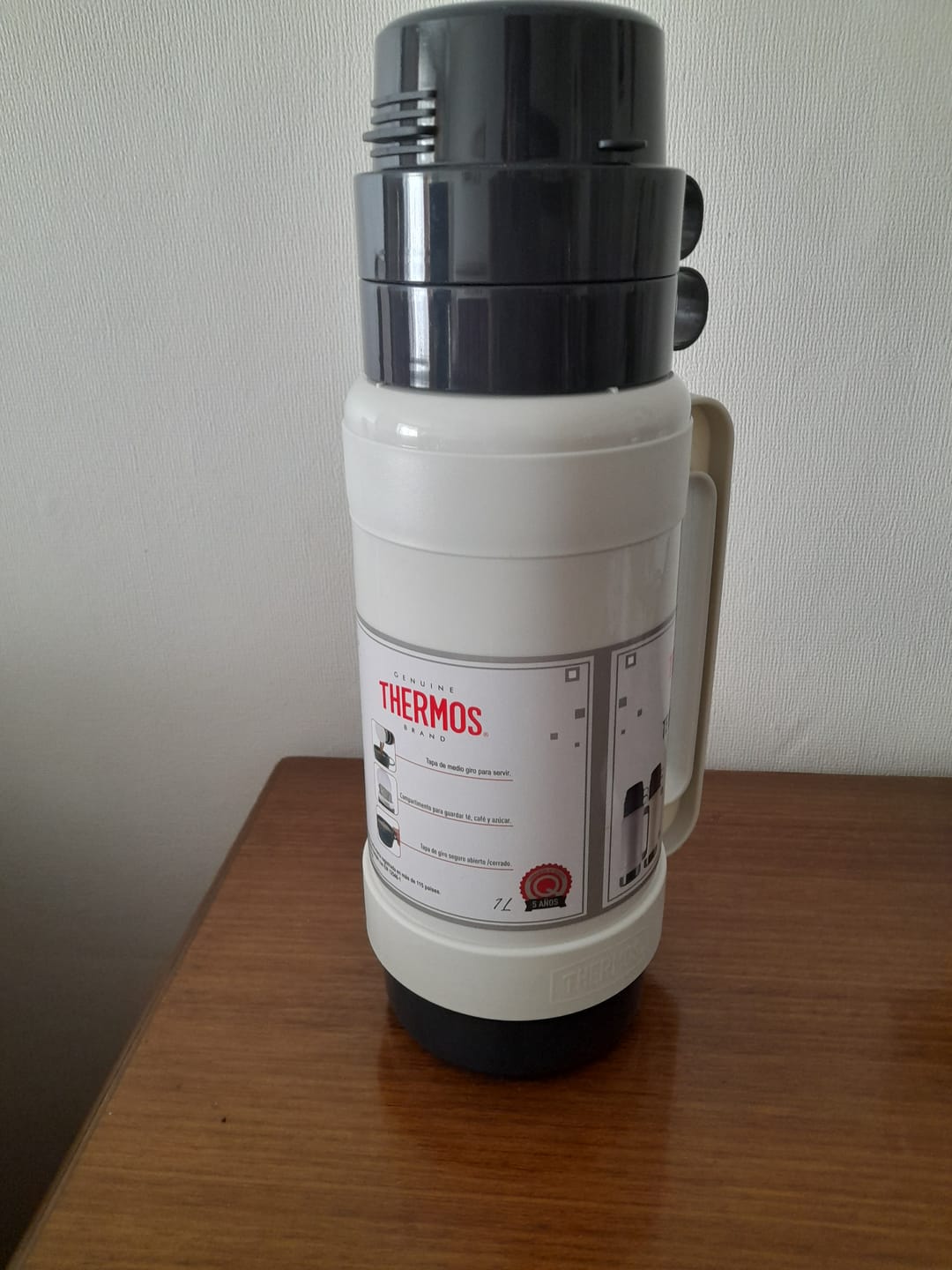 Customer photo review of TERMO LIQUIDO MONDIAL 1 LT COOL