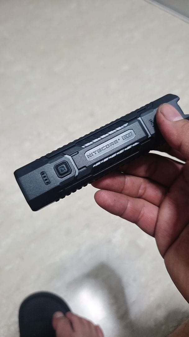 Customer photo review of EDC07 (Black) - 1500 lumens
