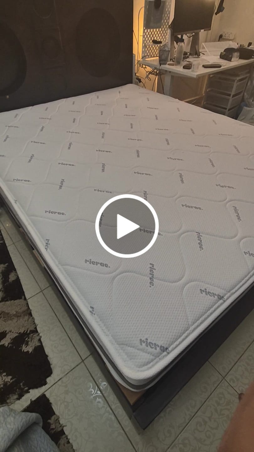 Customer video review of Zoning Mattress