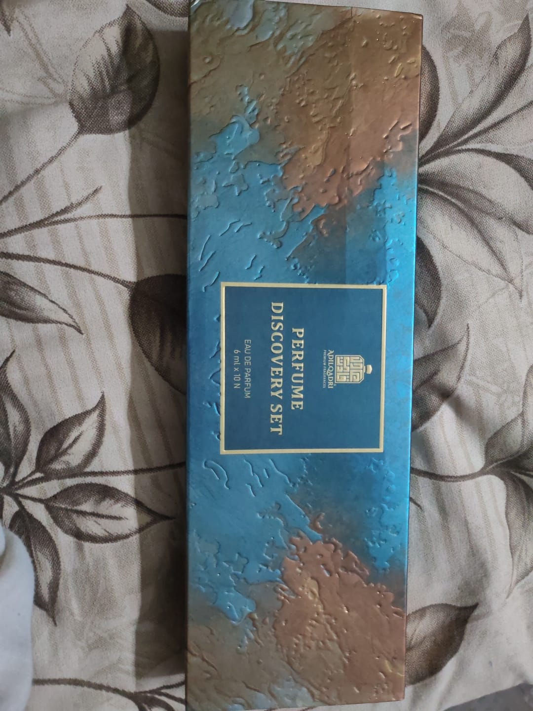 Customer photo review of Perfume Sample Discovery Set – 10 Mini Perfume Sprays (6ml Each)
