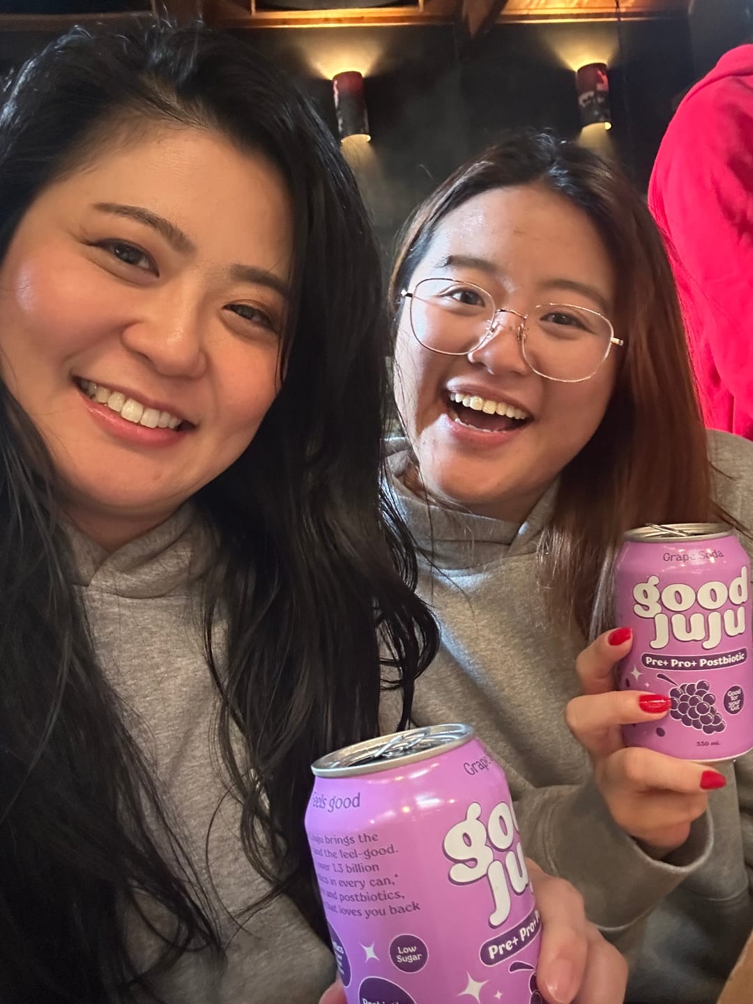 Customer photo review of Grape Soda