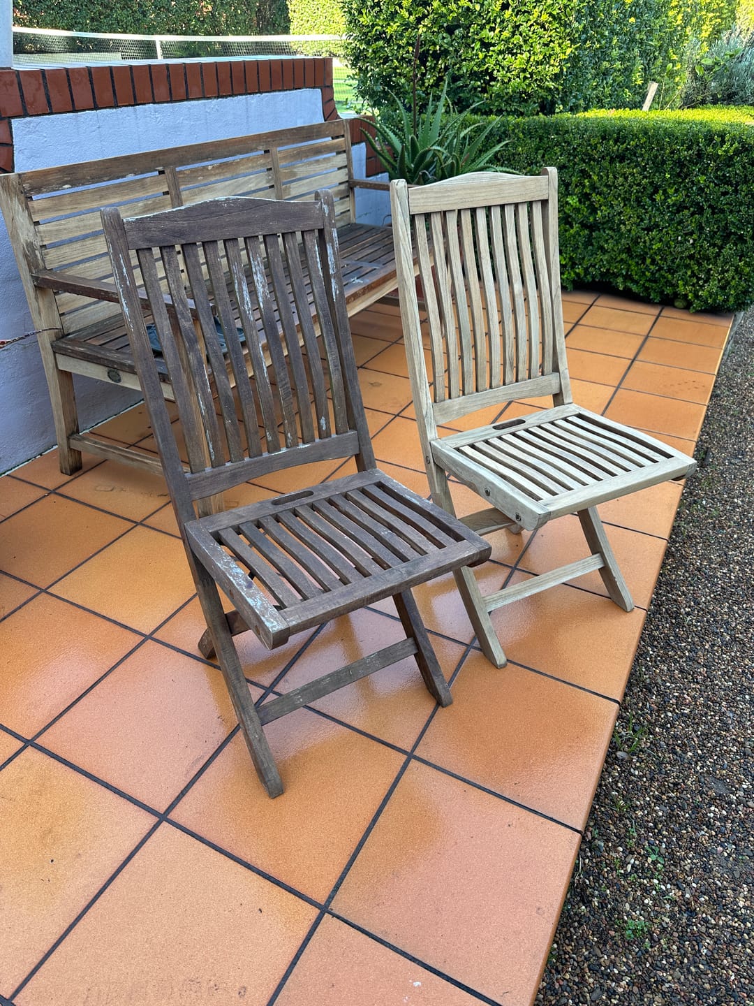 Customer photo review of Semco Honey Teak Sealer