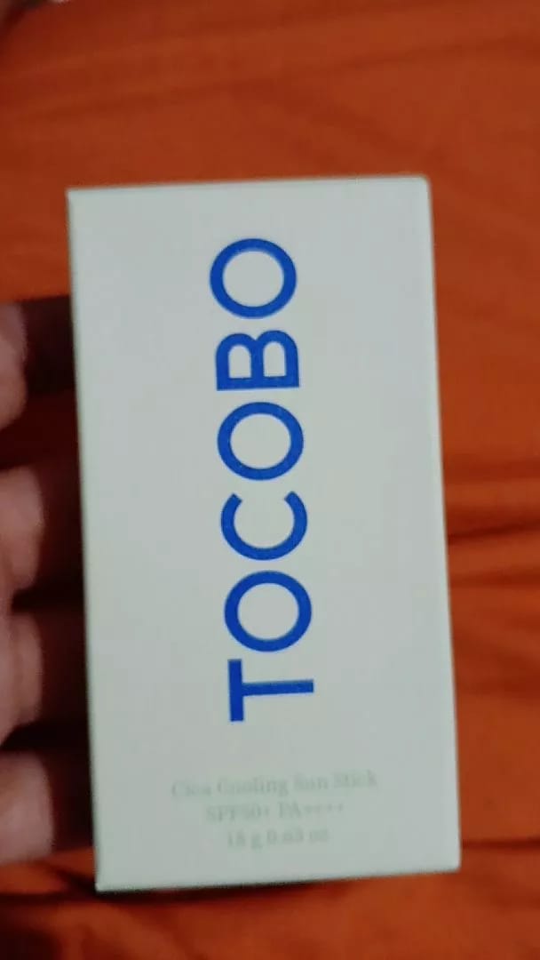 Customer photo review of Tocobo Cica Cooling Sun Stick SPF50+ PA++++