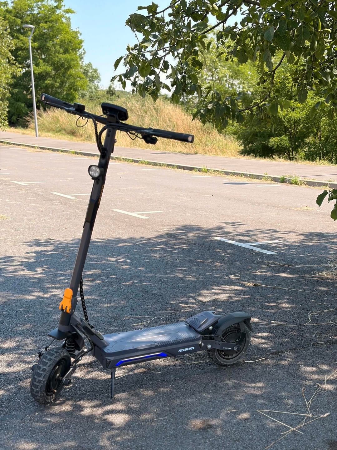 Customer photo review of Ausom Gosoul 2 Pro Dual Motor Electric Scooter