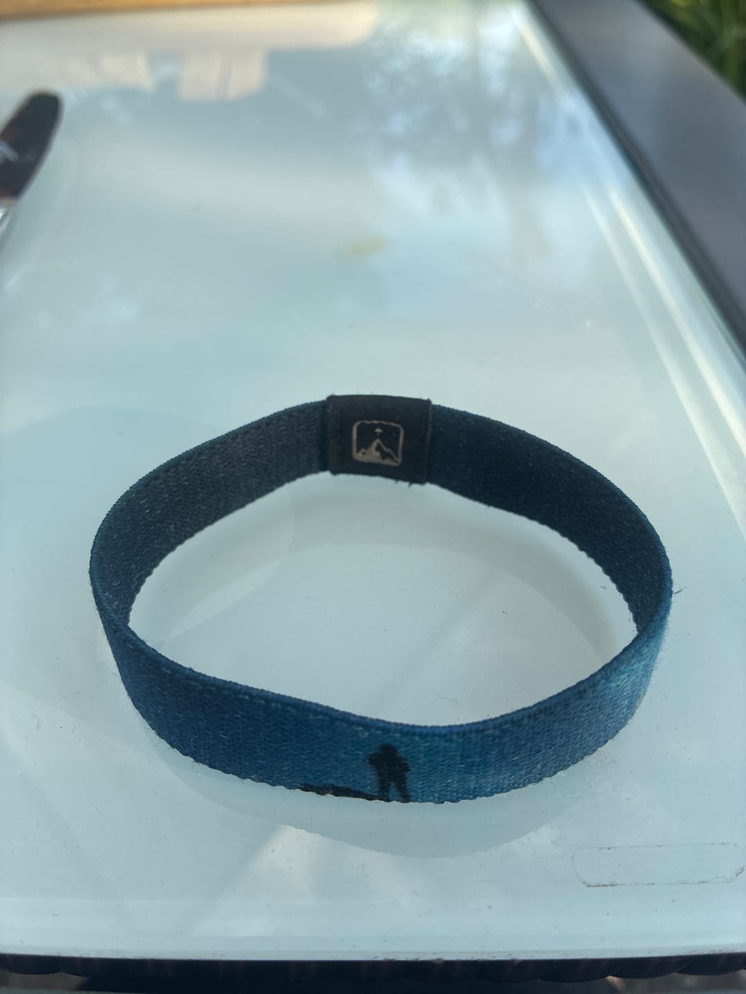 Customer photo review of No Limits, Just You - Elastisches Armband