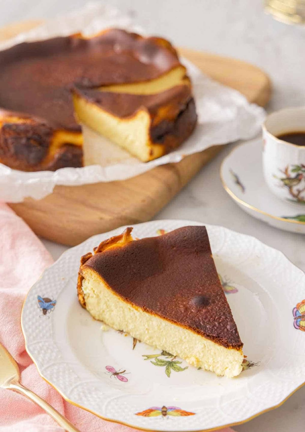 Customer photo review of Burnt Basque Cheesecake [2 Pcs]