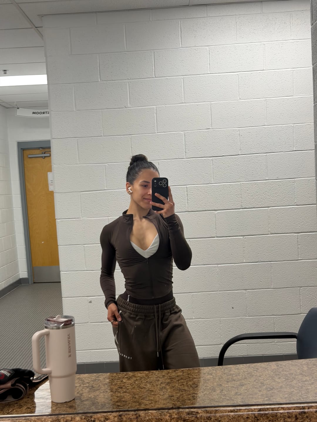Customer photo review of W517 - Curve Bodycon Jacket