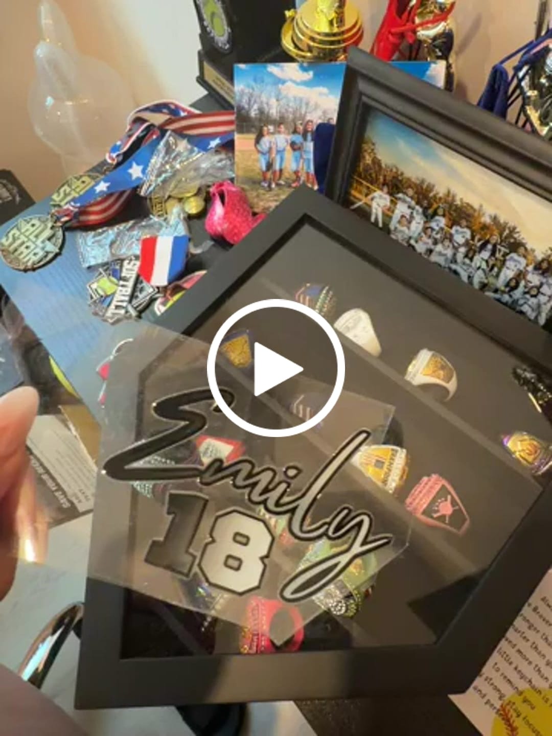 Customer video review of Upload Your Own UV DTF Gang Sheets