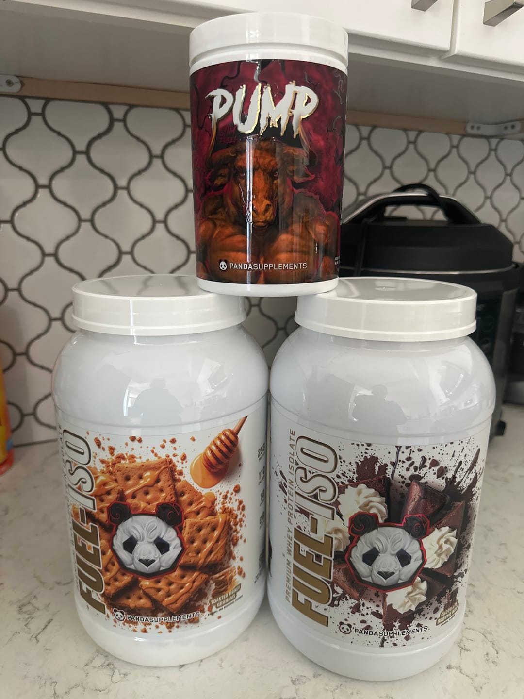 Customer photo review of ISOLATE - FUEL-ISO Premium Protein
