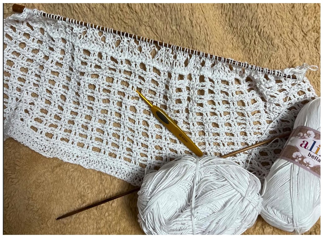 Customer photo review of Alize Bella 100