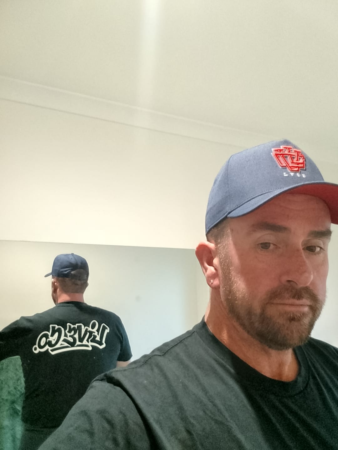 Customer photo review of Deep Fit Royal Varsity Premium Blend A-Frame