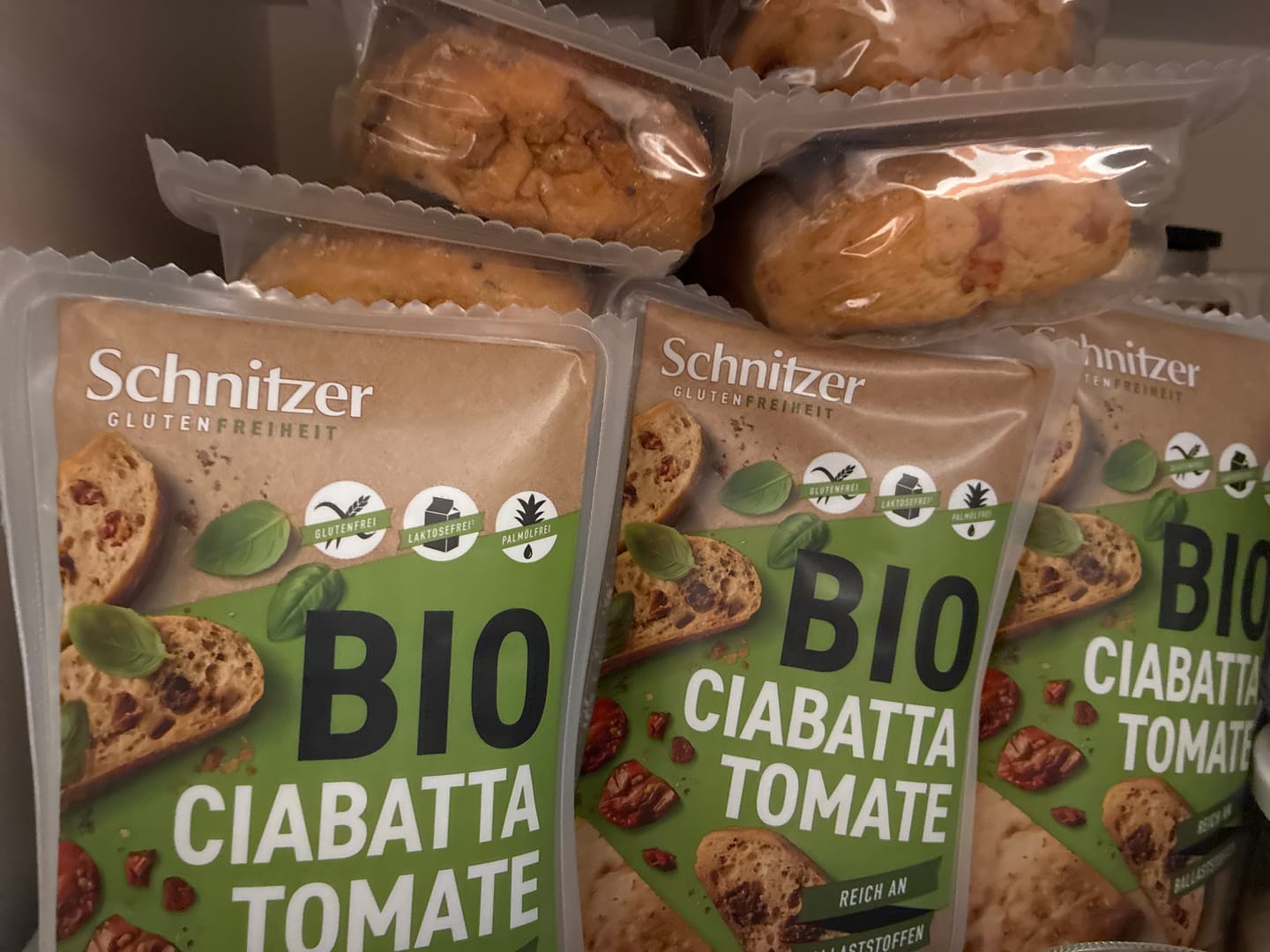 Customer photo review of Bio Ciabatta Tomate glutenfrei