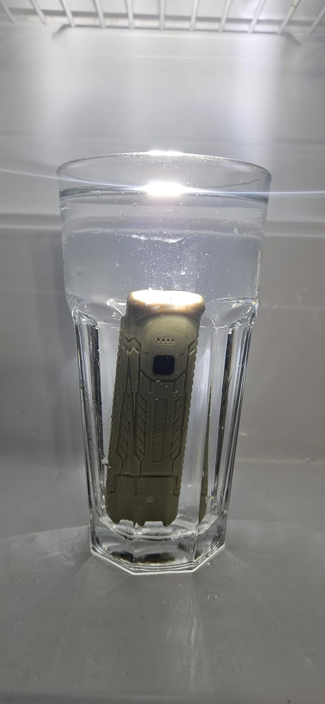 Customer photo review of EDC07 (Black) - 1500 lumens
