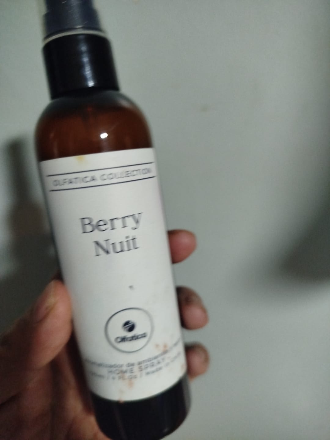 Customer photo review of Room Spray Berry Nuit
