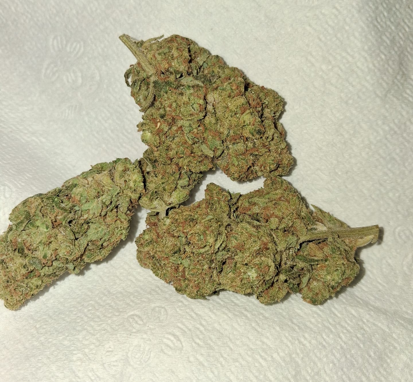Customer photo review of Gas Face - Bulk - (Indica)