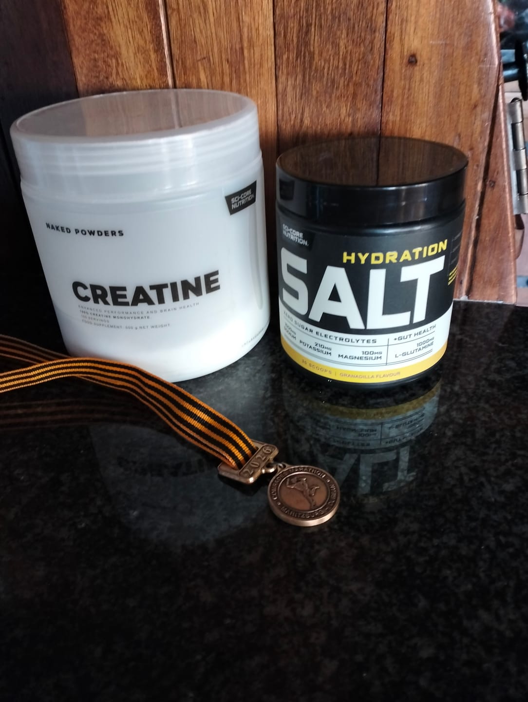 Customer photo review of HYDRATION SALT Granadilla - 240g | 30 servings