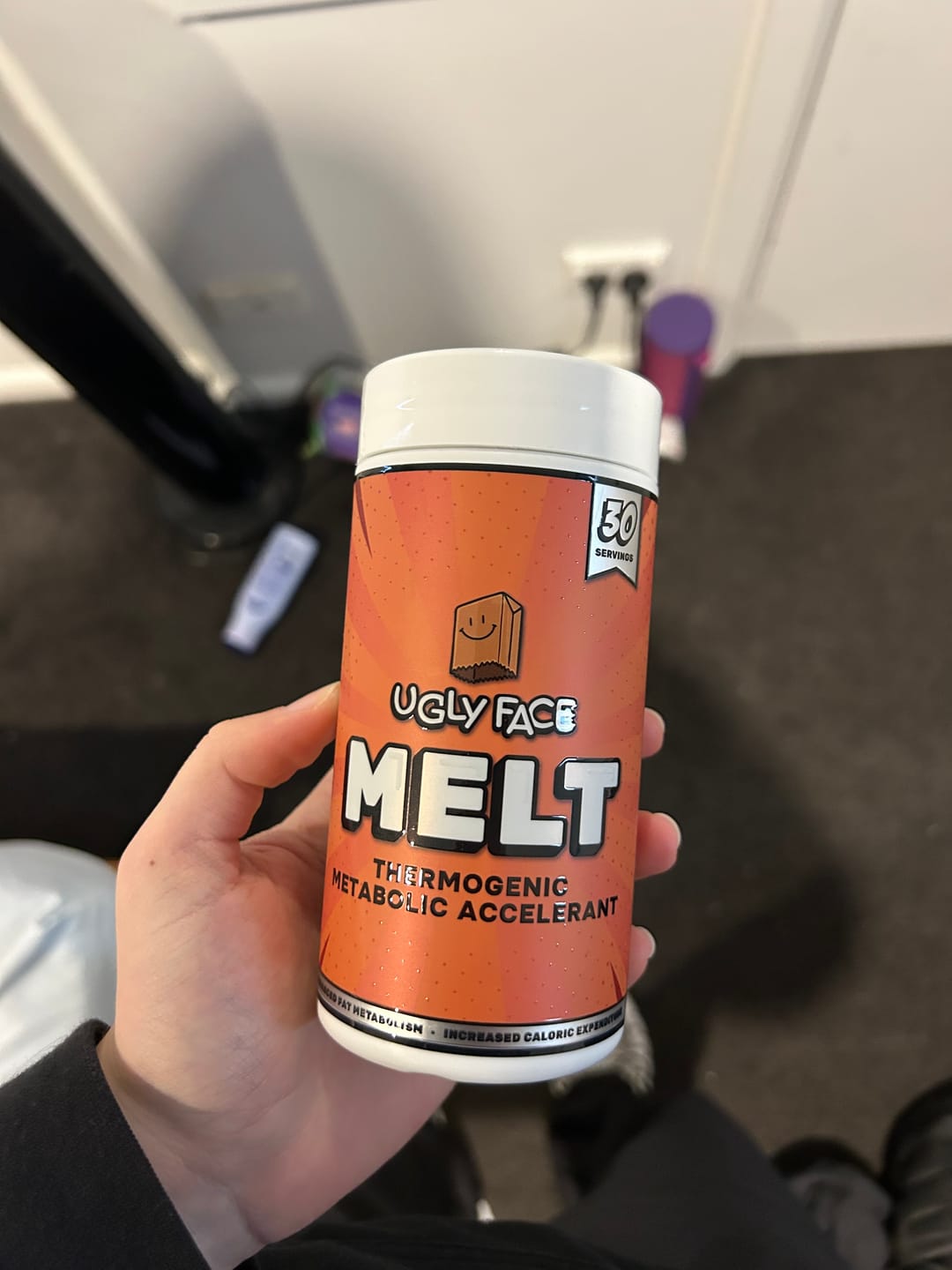 Customer photo review of UGLYFACE® MELT