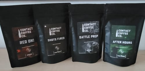 Customer photo review of Ground Coffee Sample Bags