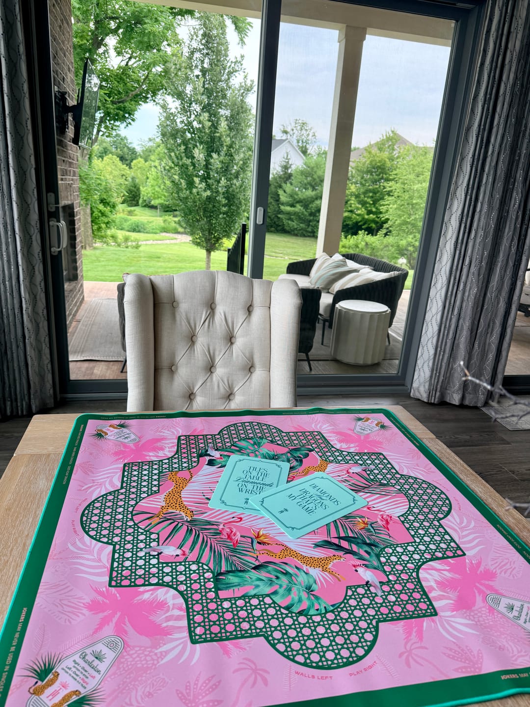 Customer photo review of Palm Royale Mat