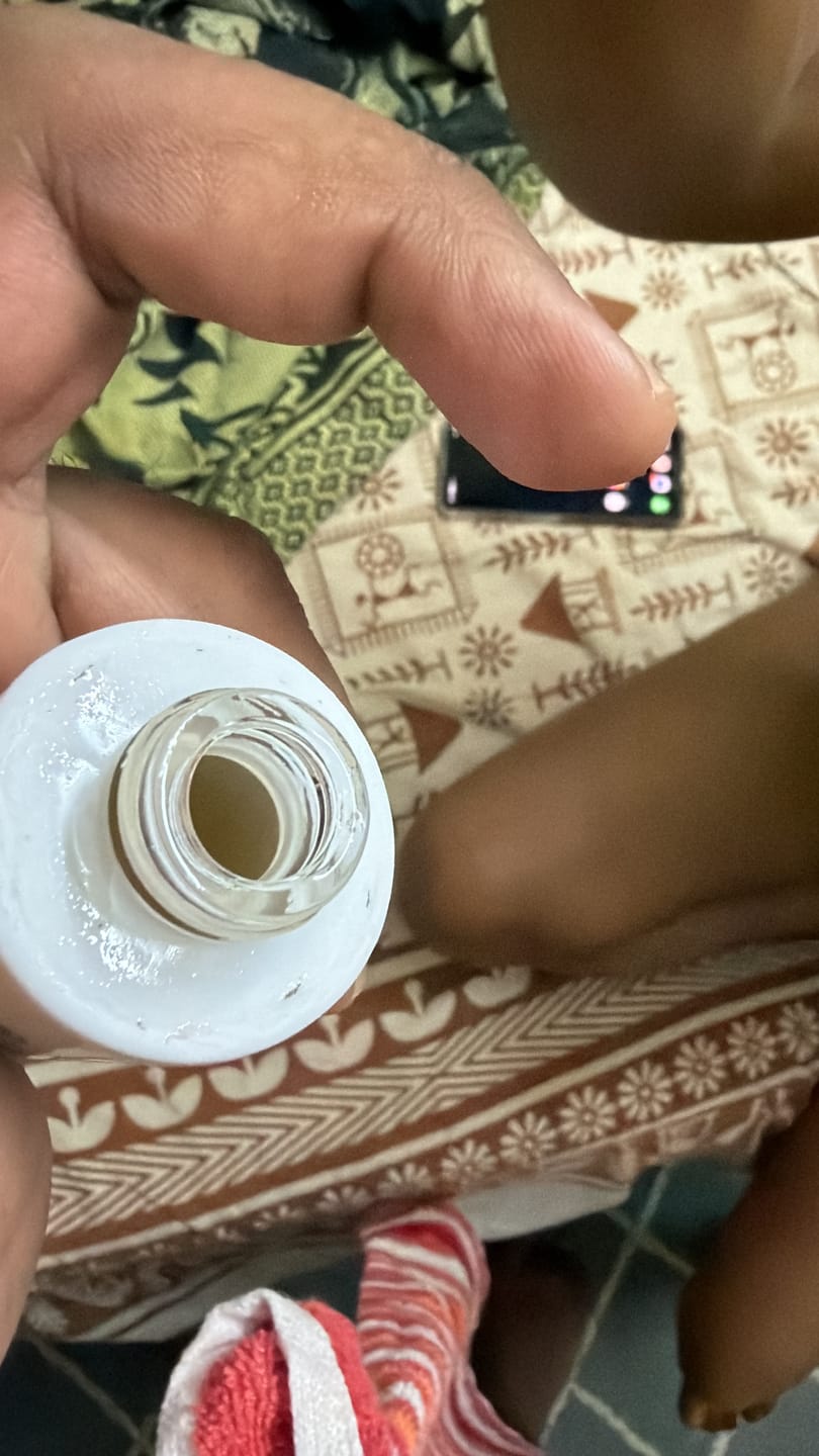 Customer photo review of Advance Hair Growth Serum 2.0 (30ml)