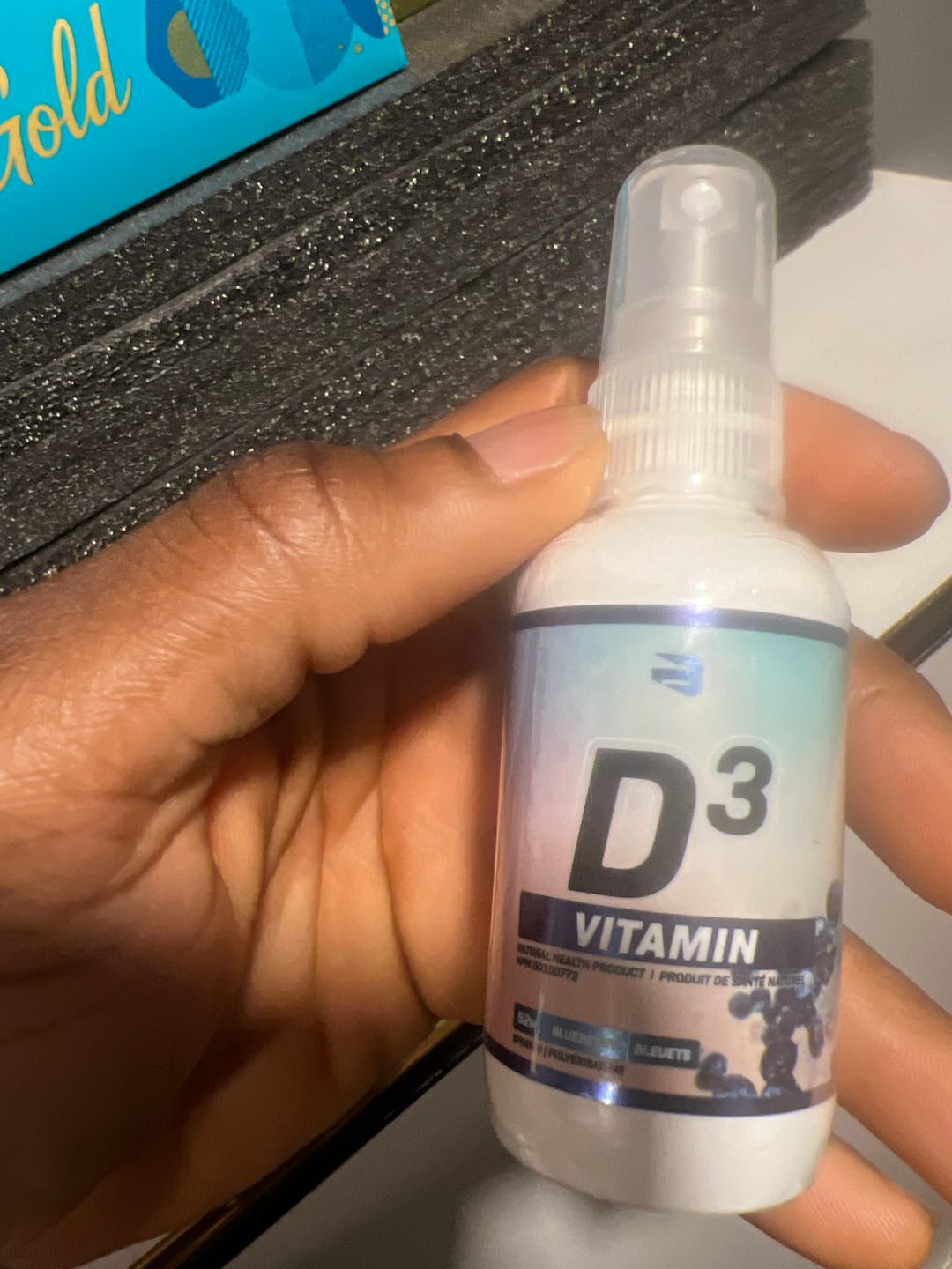 Customer photo review of Vitamin D3