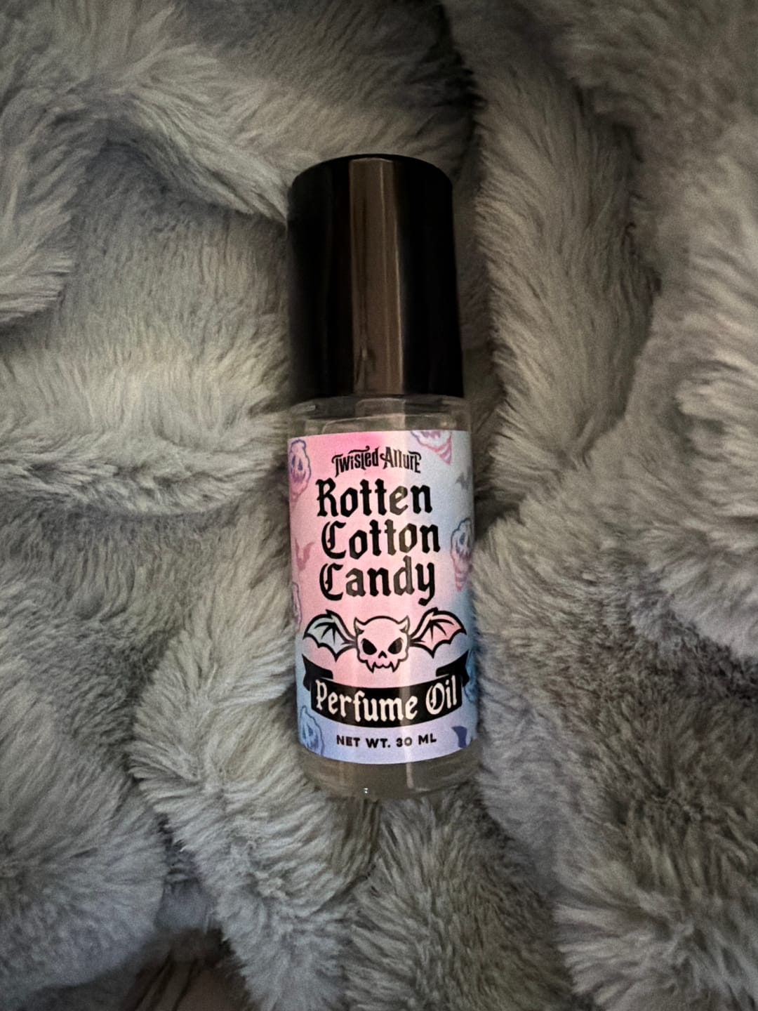 Customer photo review of Rotten Cotton Candy Perfume Oil