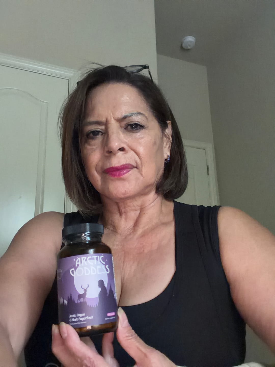 Customer photo review of Ancestral Waist & Thighs Slimmer for Mature Women