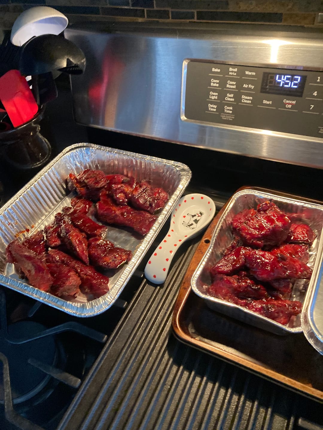 Customer photo review of Competition BBQ Sauce (Pints)