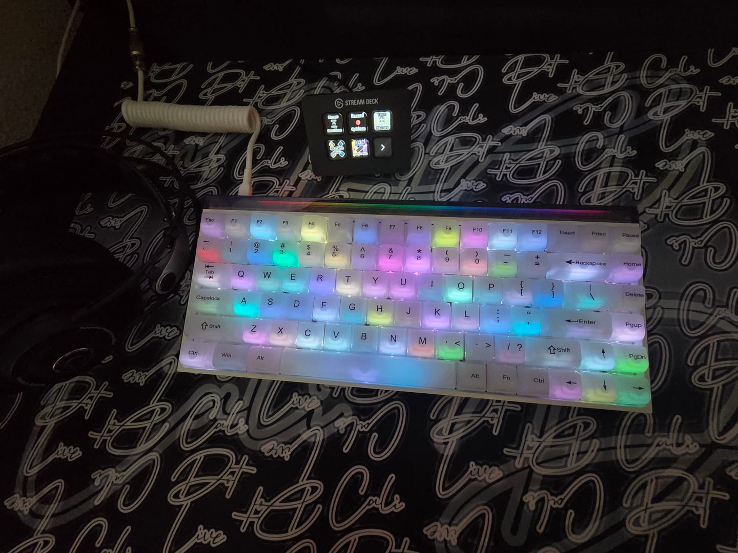 Customer photo review of MADE84 Ultra+ Hall Effect Gaming Keyboard