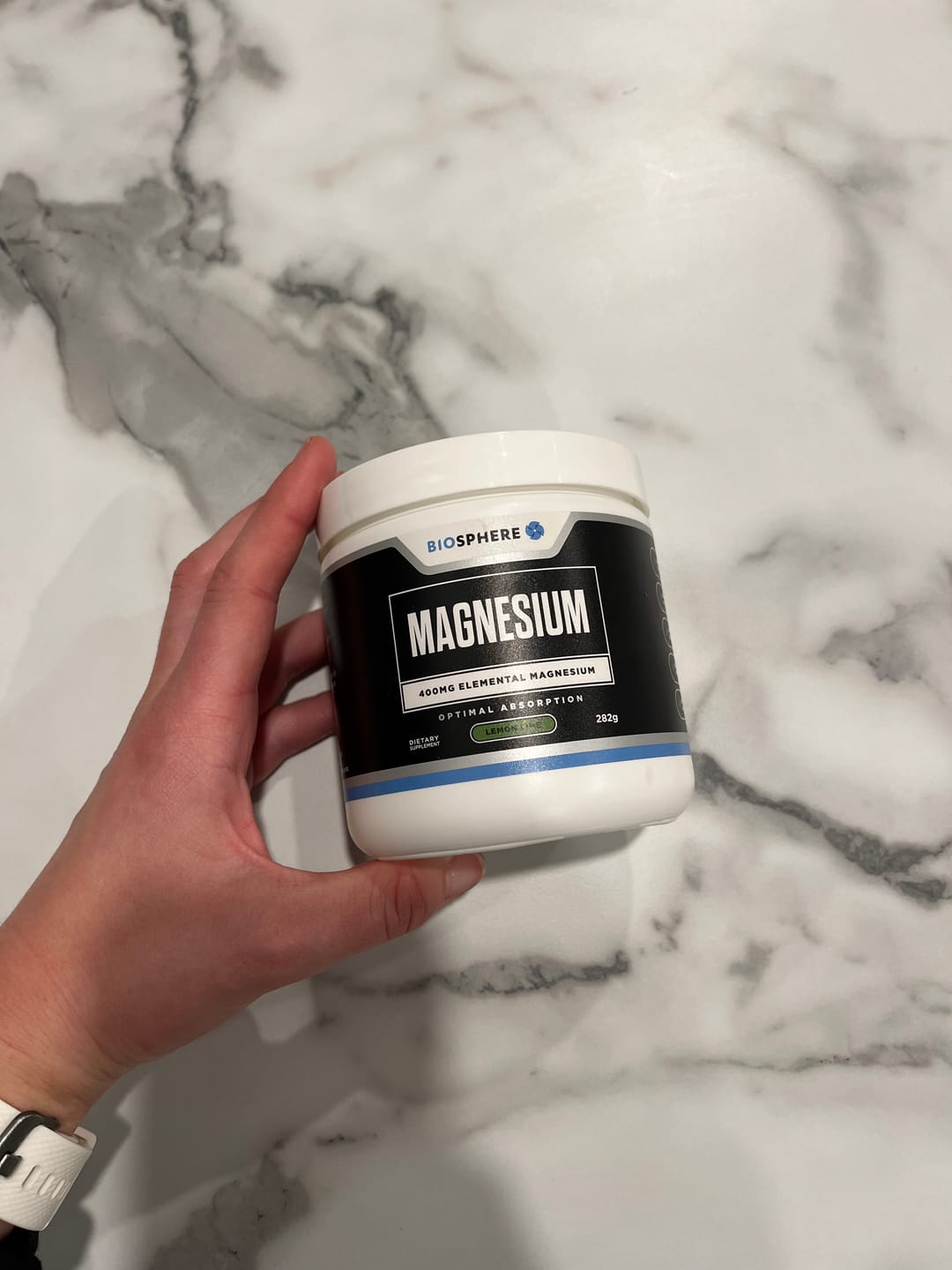 Customer photo review of Magnesium