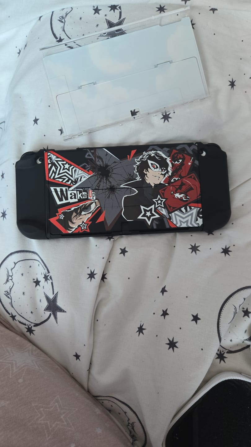 Customer photo review of BlingKiyo Persona 5 NS&NS2 Protective Case