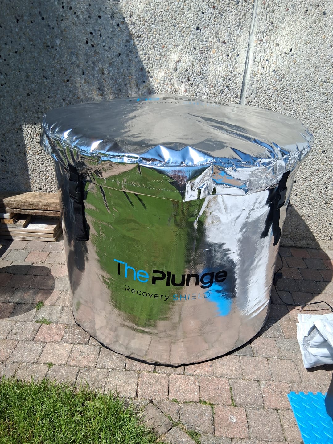 Customer photo review of RECOVERY SHIELD