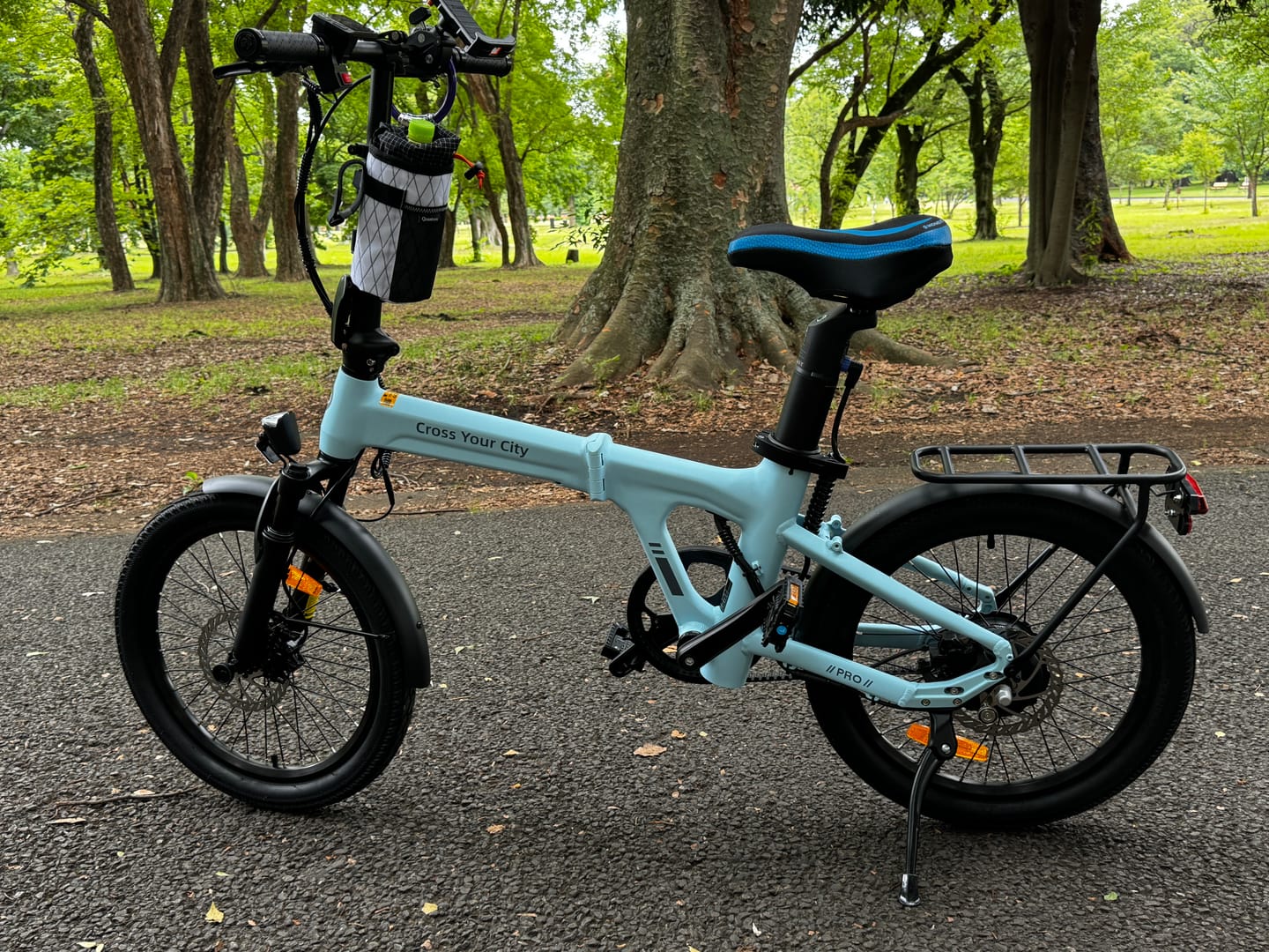 Customer photo review of ADO AIR 20 PRO 折りたたみ電動アシスト自転車 自動変速機能搭載