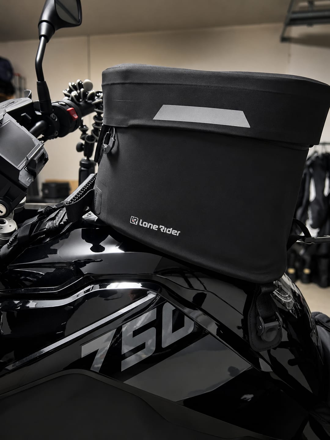 Customer photo review of Ranger Tank Bag