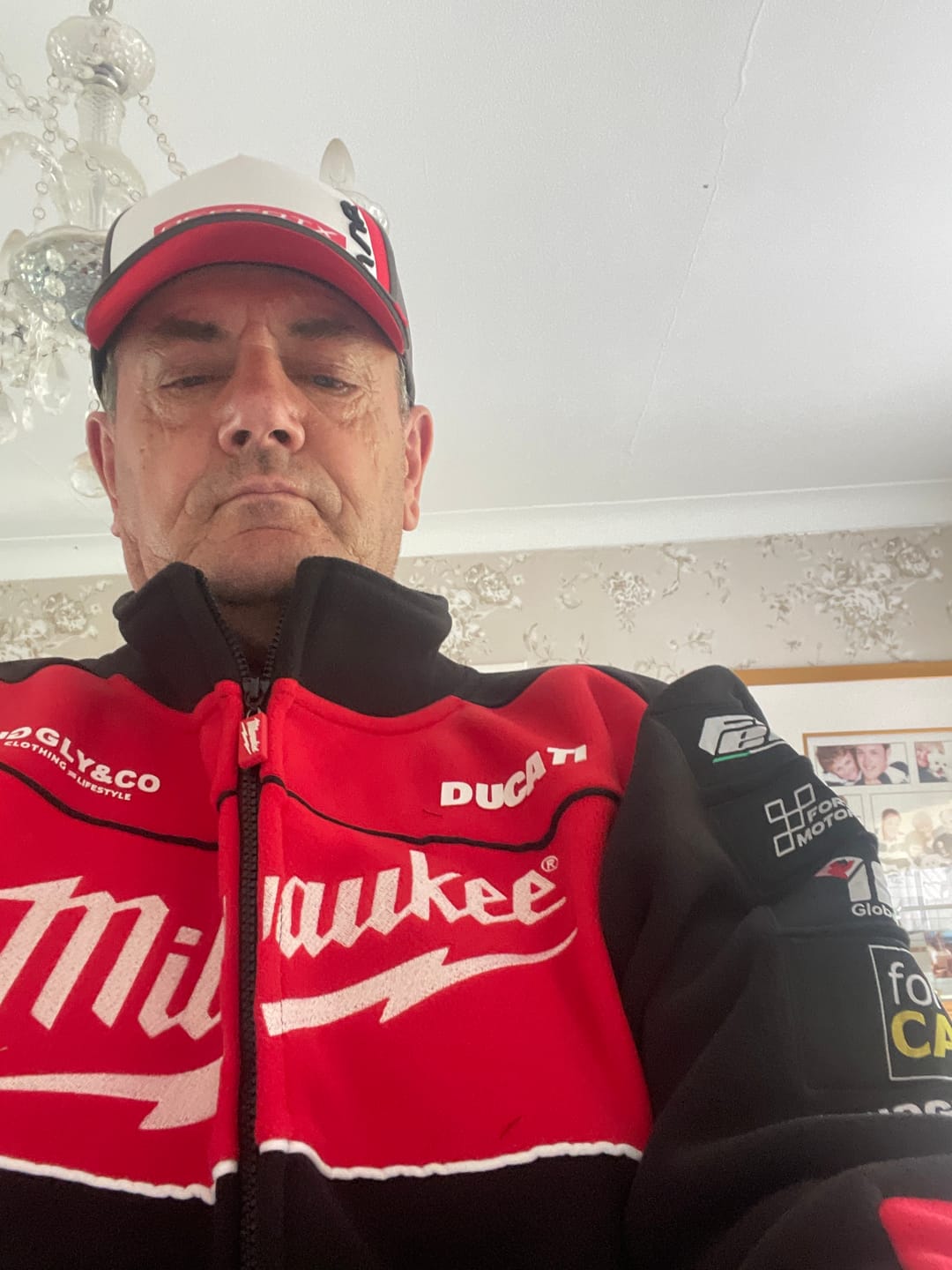 Customer photo review of Milwaukee Tools x Ducati Jacket [Team Wear]