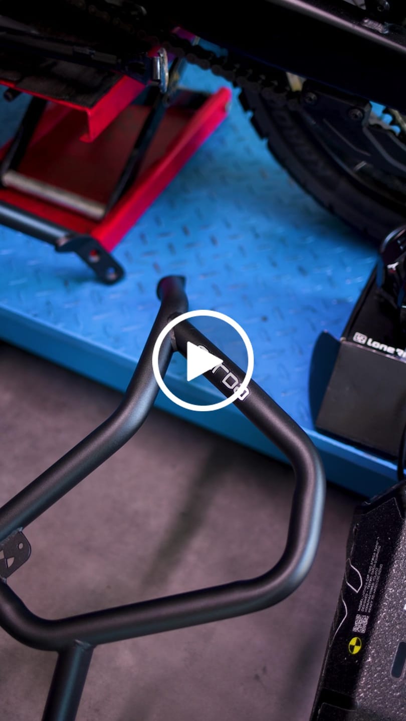 Customer video review of MotoCAN® – Motorcycle Accessories Manager
