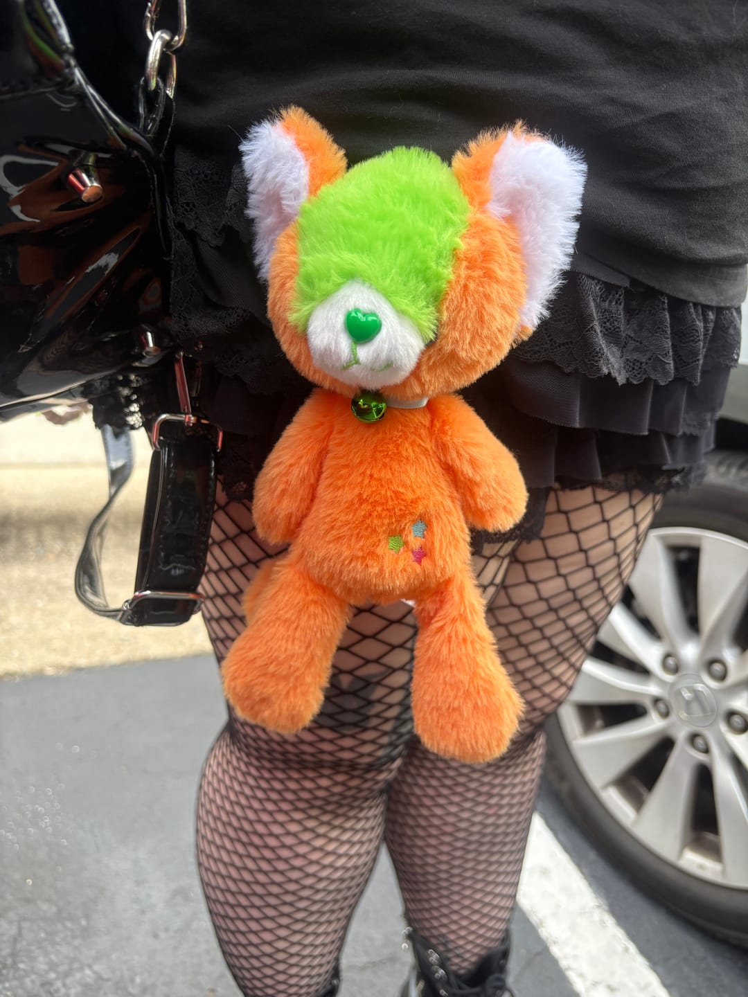 Customer photo review of CITRUS NOOPS - Noopy2 10” Plush - TANGY V2
