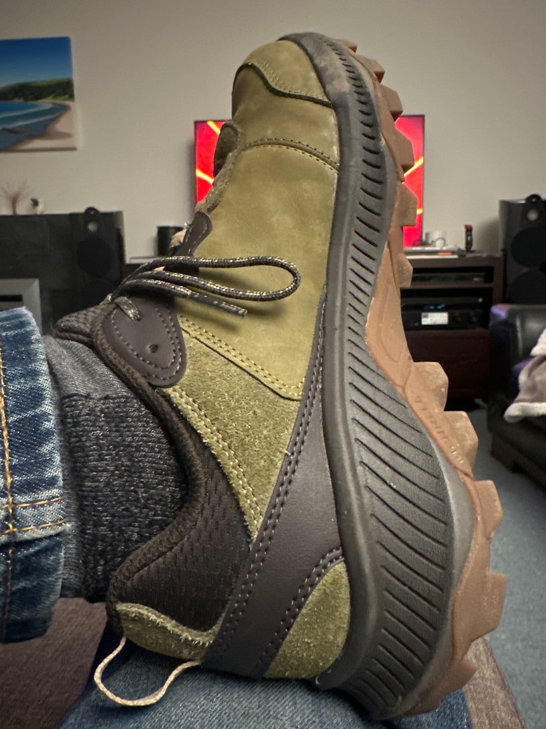 Customer photo review of Speed Strike 2 Leather Men's
